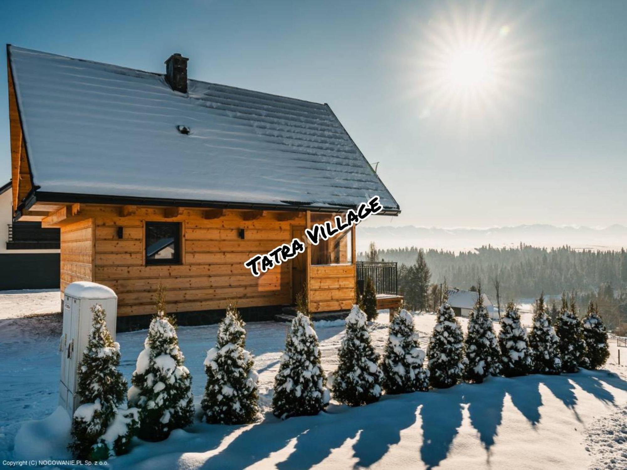 Tatra Village Pyzowka Esterno foto